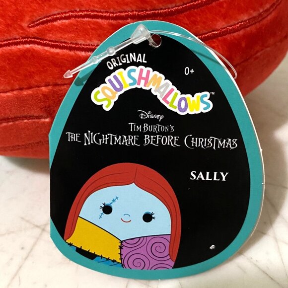 Squishmallows Nightmare Before Christmas Plush 5" Lot of 3 SALLY OOGIE BOOGIE - Picture 6 of 9